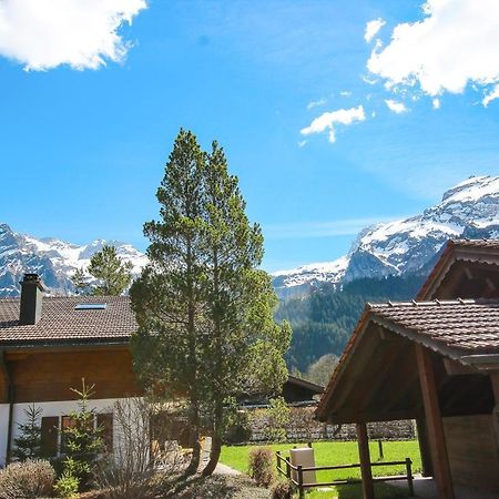 Ferienwohnung Bartschi Lenk Buitenkant foto