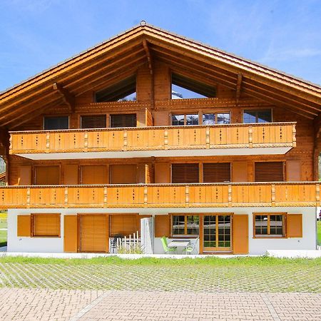 Ferienwohnung Bartschi Lenk Buitenkant foto