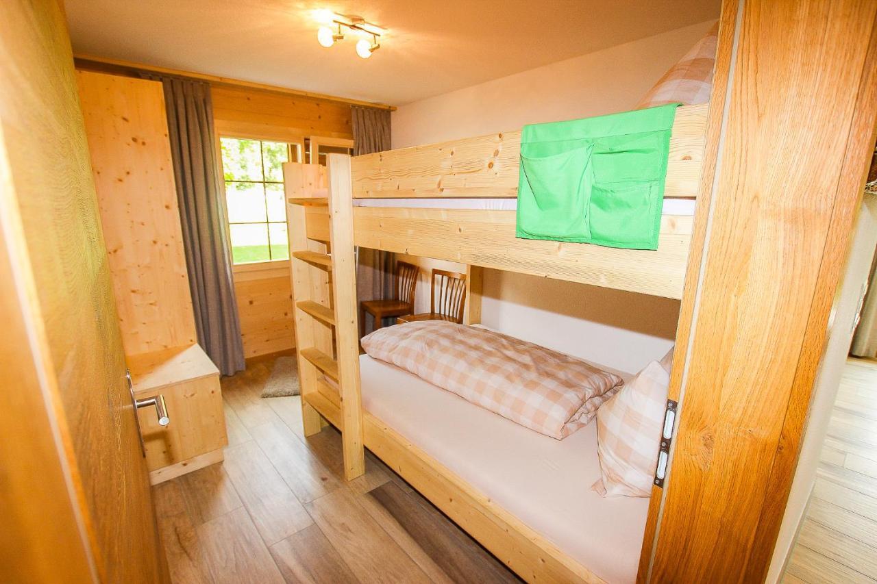 Ferienwohnung Bartschi Lenk Buitenkant foto